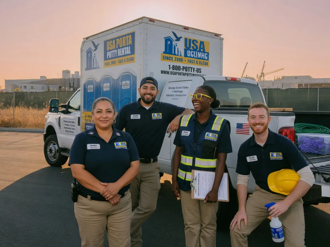 Portable Toilet Rental company in Mount Vernon, MO