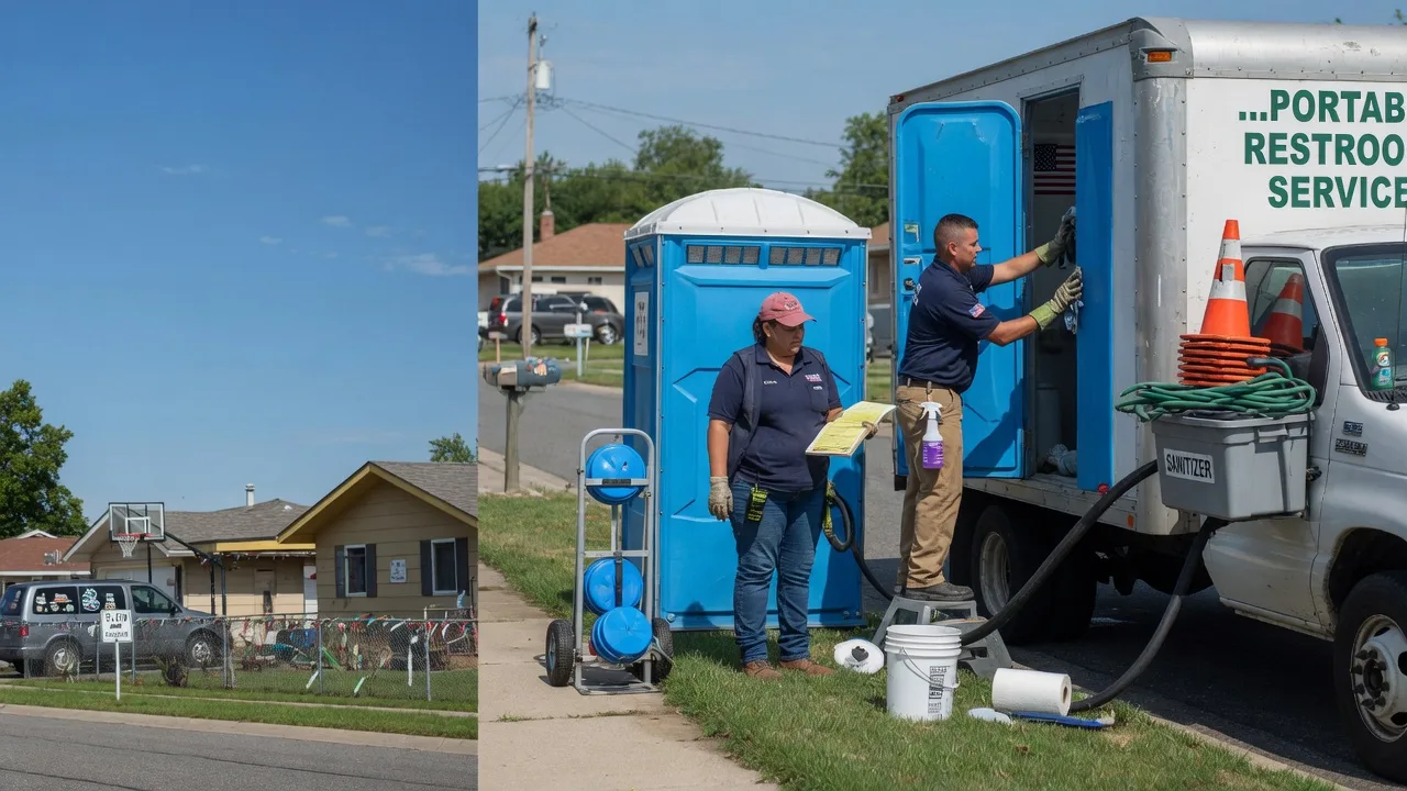 Portable Toilet Rental in Mount Vernon, MO near me